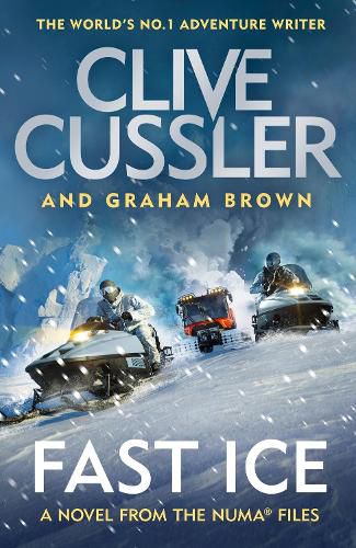 Cover image for Fast Ice: Numa Files #18