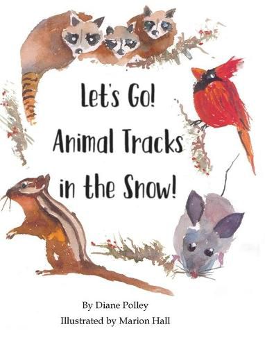 Cover image for Let's Go! Animal Tracks in the Snow!