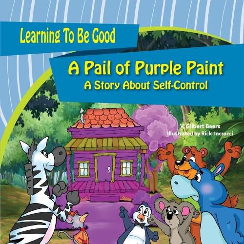 Cover image for A Pail of Purple Paint