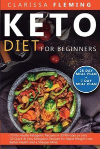 Cover image for Keto Diet For Beginners