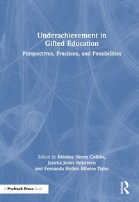 Cover image for Underachievement in Gifted Education