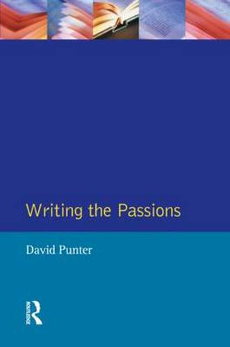 Cover image for Writing the Passions