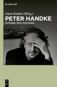 Cover image for Peter Handke