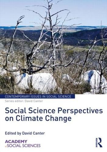 Cover image for Social Science Perspectives on Climate Change