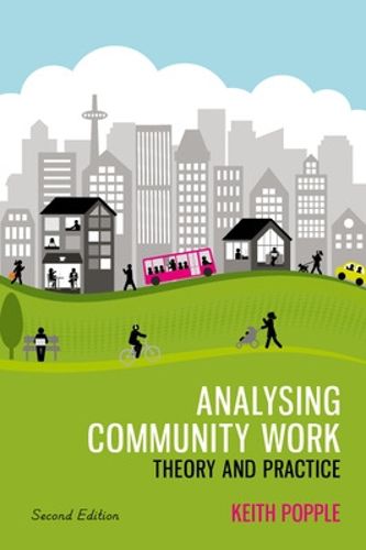 Cover image for Analysing Community Work: Theory and Practice