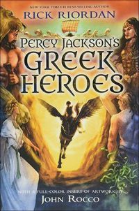 Cover image for Percy Jackson's Greek Heroes