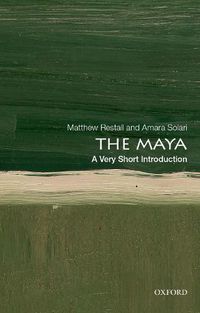 Cover image for The Maya: A Very Short Introduction