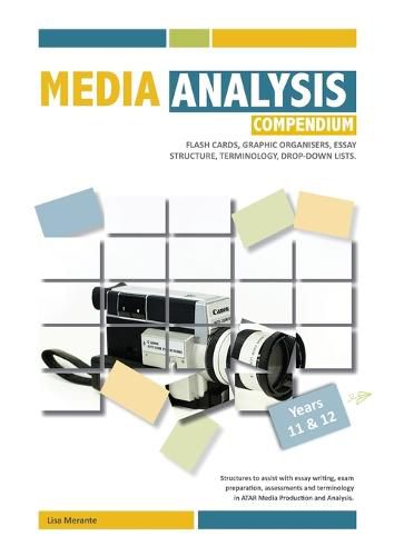 Cover image for Media Analysis Study Compendium