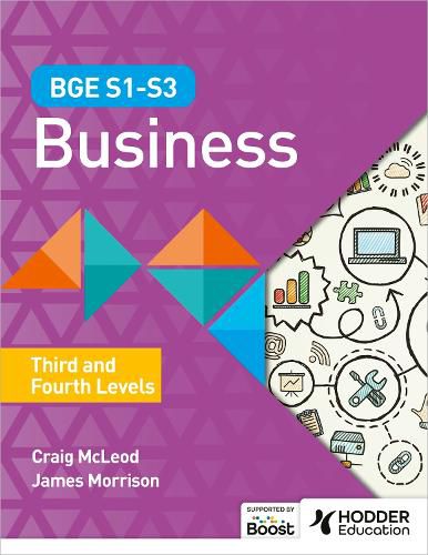 Cover image for BGE S1-S3 Business: Third and Fourth Levels