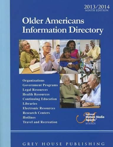 Cover image for Older Americans Information Directory, 2012