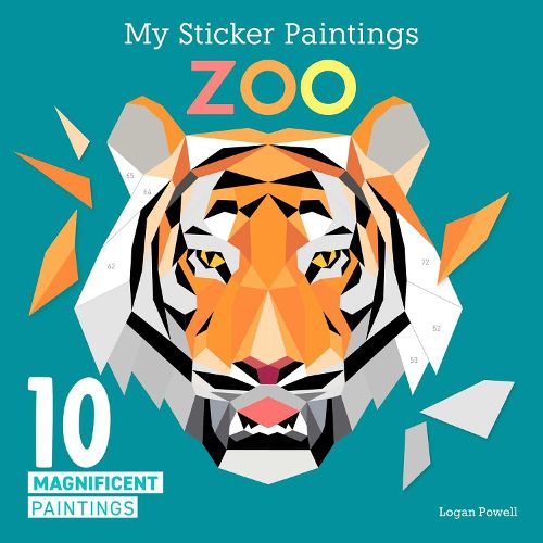 Cover image for My Sticker Paintings: Zoo