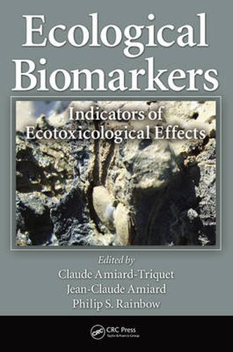Cover image for Ecological Biomarkers: Indicators of Ecotoxicological Effects