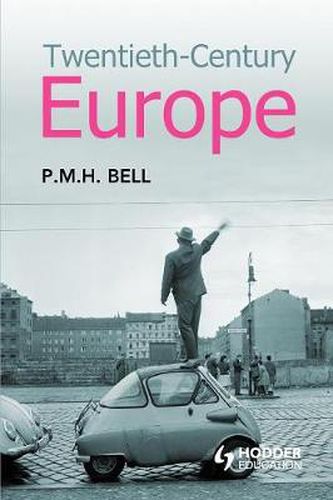 Cover image for Twentieth-Century Europe