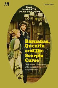 Cover image for Dark Shadows the Complete Paperback Library Reprint  Book 23: Barnabas, Quentin and the Scorpio Curse
