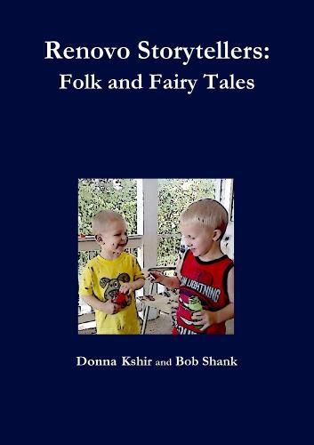 Cover image for Renovo Storytellers: Folk and Fairy Tales