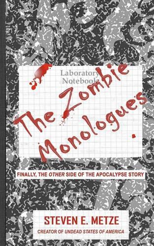 Cover image for The Zombie Monologues