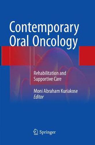 Cover image for Contemporary Oral Oncology: Rehabilitation and Supportive Care