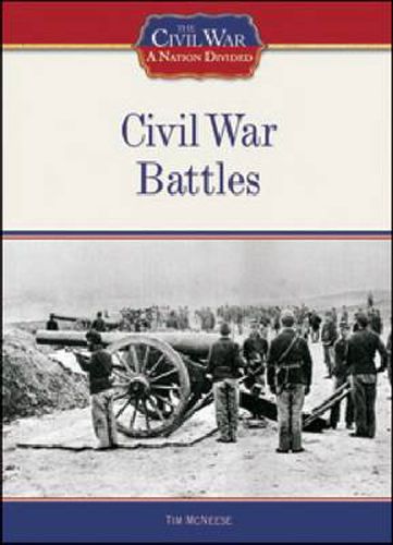 Cover image for Civil War Battles