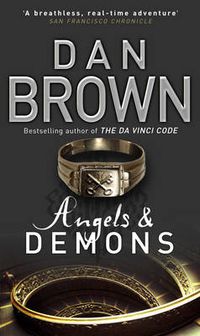 Cover image for Angels And Demons: (Robert Langdon Book 1)