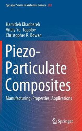 Cover image for Piezo-Particulate Composites: Manufacturing, Properties, Applications