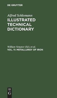 Cover image for Metallurgy of iron