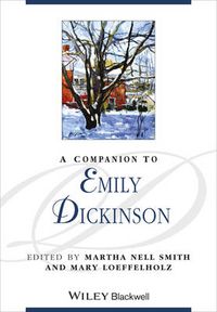 Cover image for A Companion to Emily Dickinson