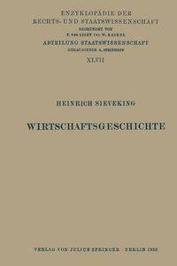 Cover image for Wirtschaftsgeschichte