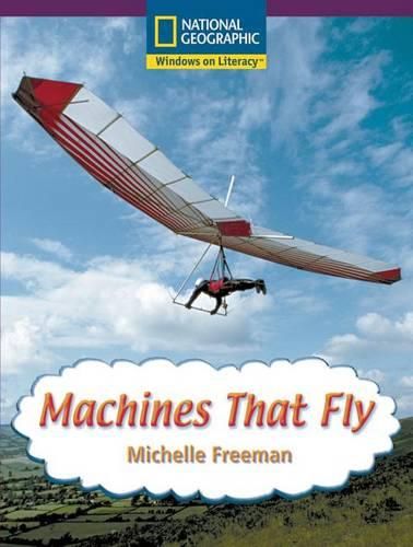 Cover image for Windows on Literacy Early (Social Studies: Technology): Machines That Fly