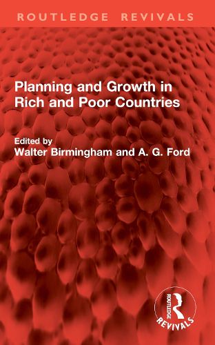 Cover image for Planning and Growth in Rich and Poor Countries