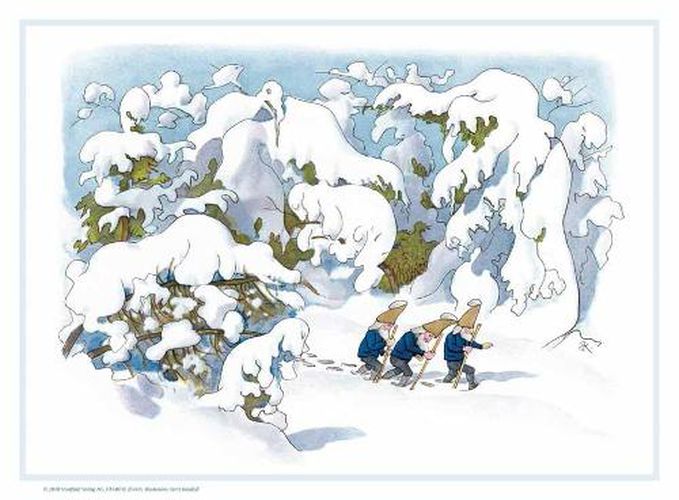 Cover image for Gnomes In The Snow Advent Calendar