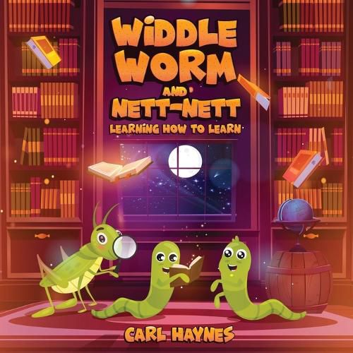 Cover image for WIDDLE WORM and NETT-NETT