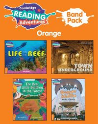 Cover image for Cambridge Reading Adventures Orange Band Pack