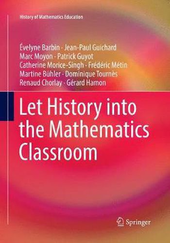 Let History into the Mathematics Classroom