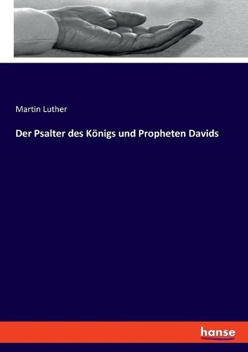 Cover image for Der Psalter des Koenigs und Propheten Davids