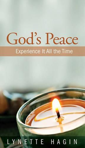 Cover image for God's Peace: Experience It All the Time