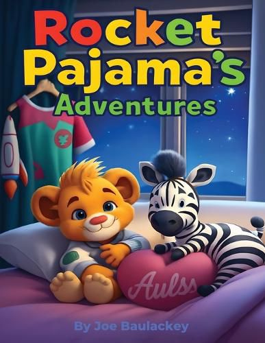 Cover image for Rocket Pajamas Adventures