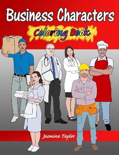 Cover image for Business Character Coloring Book