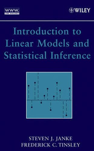 Cover image for Introduction to Linear Models and Statistical Inference