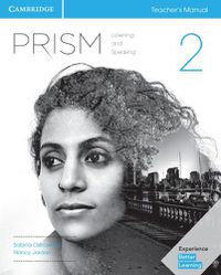 Cover image for Prism Level 2 Teacher's Manual Listening and Speaking