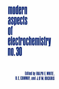 Cover image for Modern Aspects of Electrochemistry 30