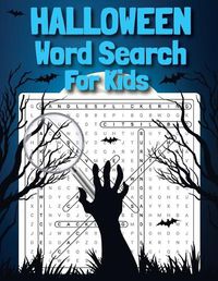 Cover image for Halloween Word Search for Kids