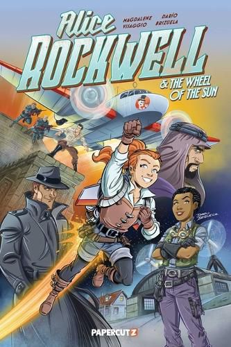 Cover image for Alice Rockwell and the Wheel of the Sun