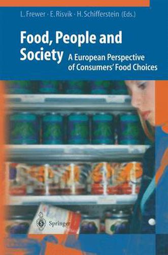 Cover image for Food, People and Society: A European Perspective of Consumers' Food Choices