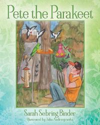 Cover image for Pete the Parakeet