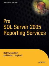 Cover image for Pro SQL Server 2005 Reporting Services