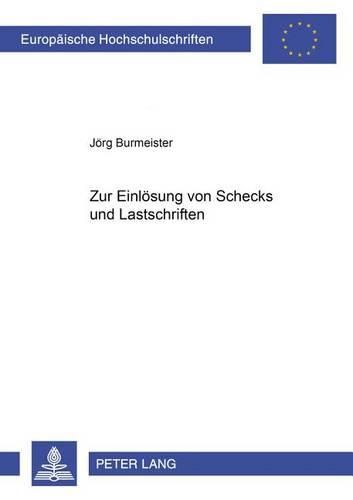 Zur Einloesung Von Schecks Und Lastschriften