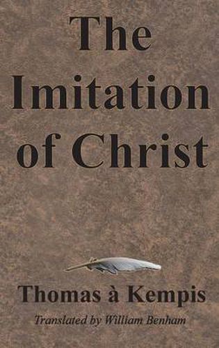 Cover image for The Imitation of Christ