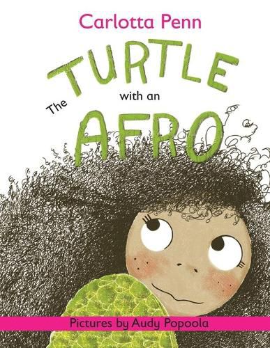 Cover image for The Turtle With An Afro