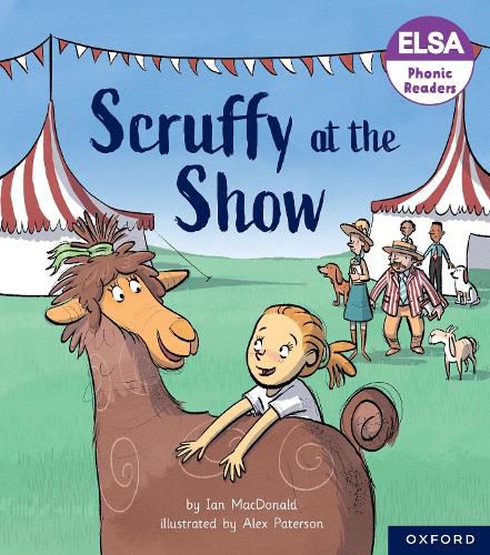 Cover image for ELSA Phonic Readers Scruffy at the Show