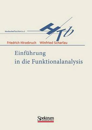 Cover image for Einfuhrung in die Funktionalanalysis